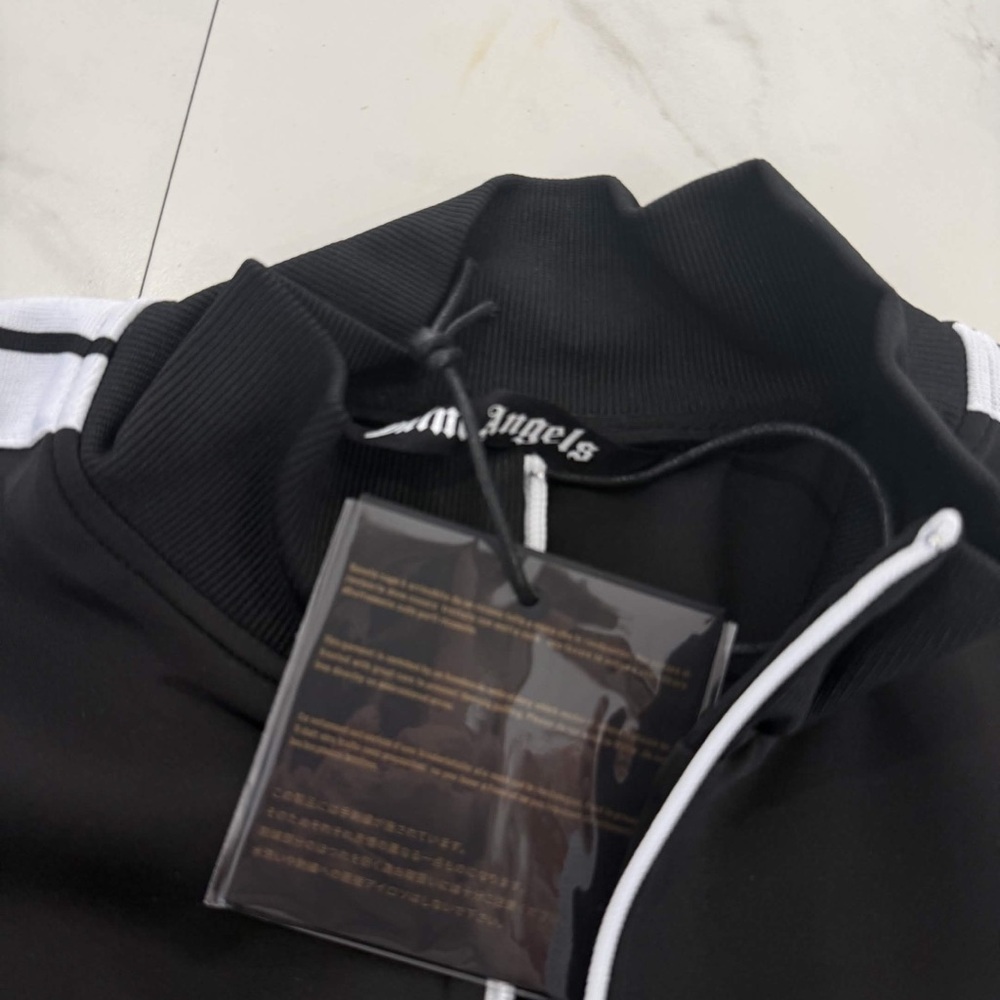 Palm Angels Classic Tracksuit Jacket Men’s Large - Picture 4 of 5